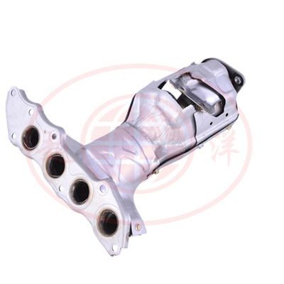 Exhaust catalytic converter fit Mazda RX meet EU emission catalytic converter parts excellent quality from china manufac