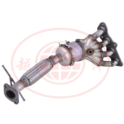 New catalytic converter fit ford catalytic converter meet EU emission standards OBD, Euro II-Euro V from suppliers