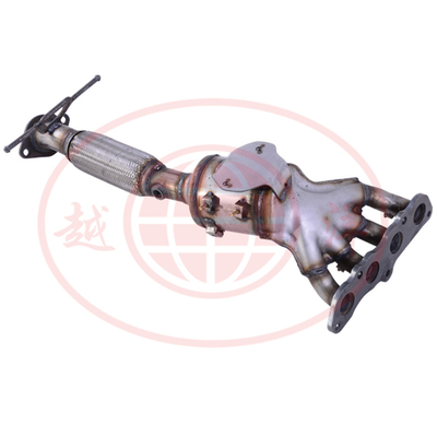 New catalytic converter fit ford catalytic converter meet EU emission standards OBD, Euro II-Euro V from suppliers