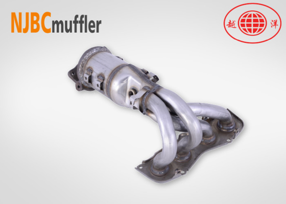 New catalytic converter fit Toyota Camry meet EU emission standards OBD, Euro II-Euro V ceramic honeycomb catalytic conv