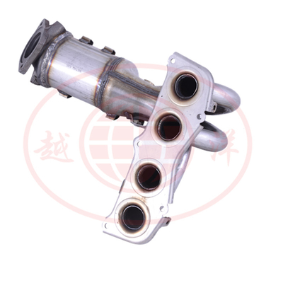 New catalytic converter fit Toyota Camry meet EU emission standards OBD, Euro II-Euro V ceramic honeycomb catalytic conv
