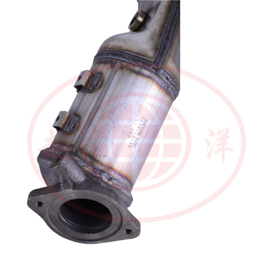 New catalytic converter fit Toyota Camry meet EU emission standards OBD, Euro II-Euro V ceramic honeycomb catalytic conv
