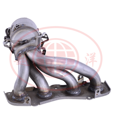 New catalytic converter fit TOYOTA Cfeelry meet EU emission standards OBD, Euro II-Euro V from suppliers