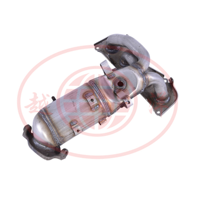 New catalytic converter fit TOYOTA Cfeelry meet EU emission standards OBD, Euro II-Euro V from suppliers