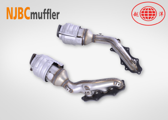 Catalytic converter fit TOYOTA Land Cruise PRADO ceramic catalytic converter substrate from manufacturers