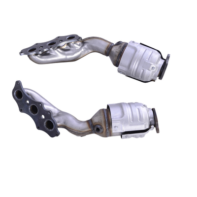 Catalytic converter fit TOYOTA Land Cruise PRADO ceramic catalytic converter substrate from manufacturers