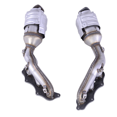 Catalytic converter fit TOYOTA Land Cruise PRADO ceramic catalytic converter substrate from manufacturers