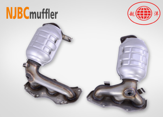 New catalytic converter fit TOYOTA Highlander auto parts exhaust pipe honeycomb ceramic