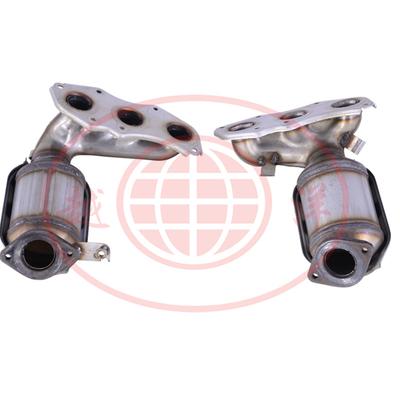 New catalytic converter fit TOYOTA Highlander auto parts exhaust pipe honeycomb ceramic