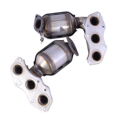 New catalytic converter fit TOYOTA Highlander auto parts exhaust pipe honeycomb ceramic