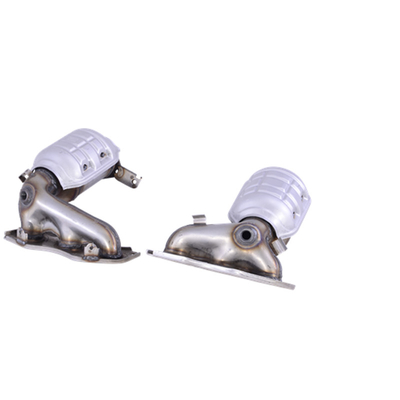 New catalytic converter fit TOYOTA Highlander auto parts exhaust pipe honeycomb ceramic
