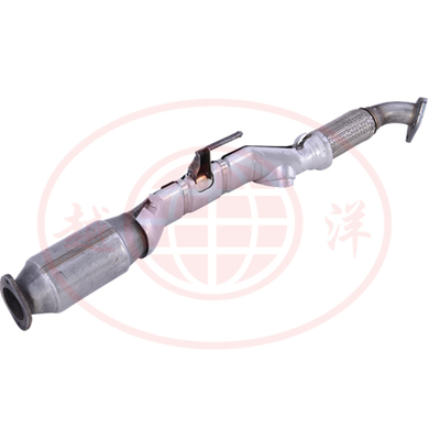 Three-way Catalytic Converter fit NISSAN TEANE 2.0 middle catalytic converter efficient cleaning off gas