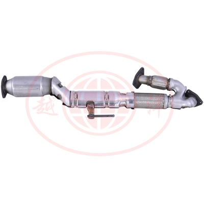 Three-way Catalytic Converter fit NISSAN TEANE 2.5 middle catalytic converter exhaust muffler pipe stainless steel