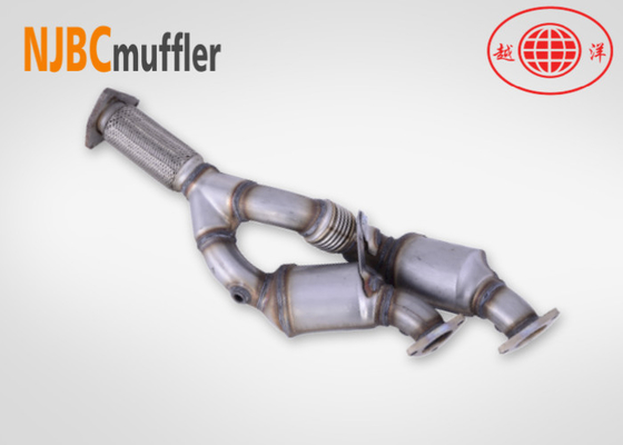 Catalytic converter fit Volkswagen Touareg meet EU emission standards ceramic catalytic converter substrate from manufac