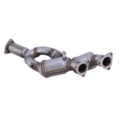 Catalytic converter fit Volkswagen Touareg meet EU emission standards ceramic catalytic converter substrate from manufac