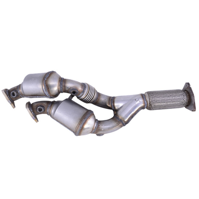 Catalytic converter fit Volkswagen Touareg meet EU emission standards ceramic catalytic converter substrate from manufac