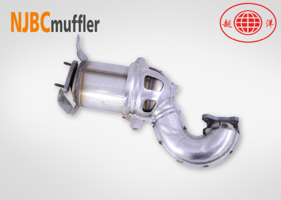 Catalytic converter fitVolkswagen GOLF 1.4T meet EU emission standards OBD, Euro II-Euro V good quality