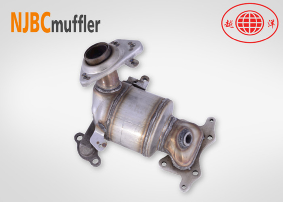 Exhaust catalytic converter fit Honda Accord City OEM catalytic converter meet EU emission standards OBD, Euro II-Euro V