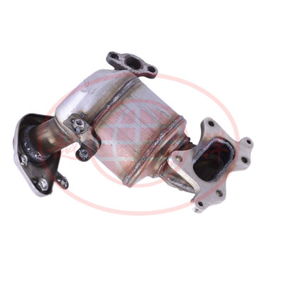 Exhaust catalytic converter fit Honda Accord City OEM catalytic converter meet EU emission standards OBD, Euro II-Euro V