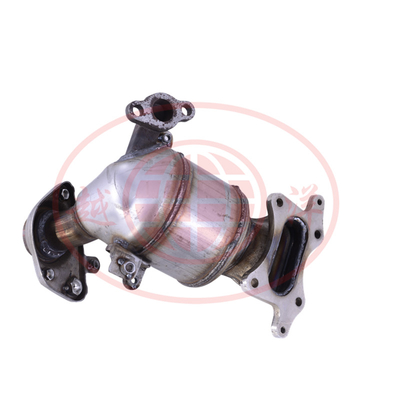 Exhaust catalytic converter fit Honda Accord City OEM catalytic converter meet EU emission standards OBD, Euro II-Euro V