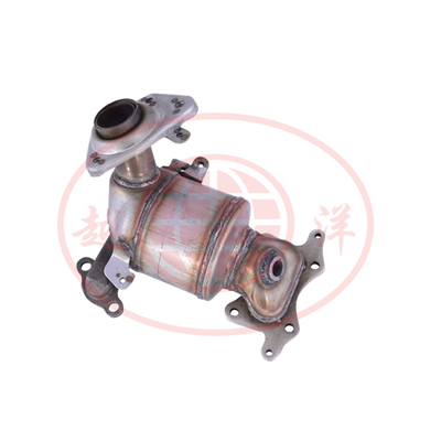 Exhaust catalytic converter fit Honda Accord City OEM catalytic converter meet EU emission standards OBD, Euro II-Euro V