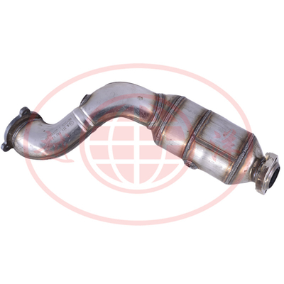 Exhaust catalytic converter fit BENZ E260 OEM catalytic converter meet EU emission standards OBD, Euro II-Euro V