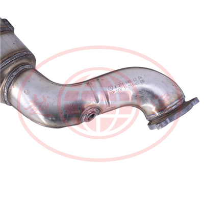 Exhaust catalytic converter fit BENZ E260 OEM catalytic converter meet EU emission standards OBD, Euro II-Euro V