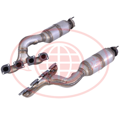 Catalytic converter fit BMW 7serie high precious metal meet EU emission standards OBD, Euro II-Euro V