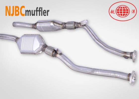 Catalytic converter fit AUDI A6 high precious metal meet EU emission standards OBD, Euro II-Euro V