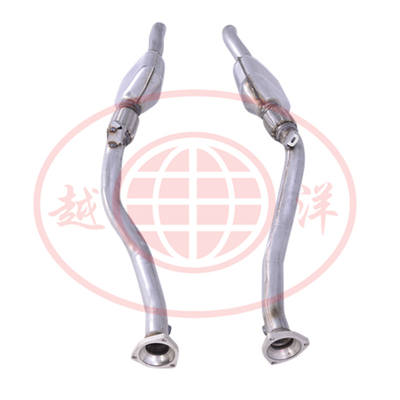 Catalytic converter fit AUDI A6 high precious metal meet EU emission standards OBD, Euro II-Euro V
