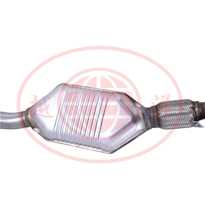 Catalytic converter fit AUDI A6 high precious metal meet EU emission standards OBD, Euro II-Euro V