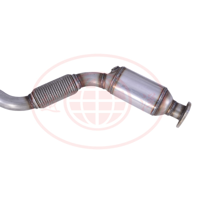 Three-way Catalytic Converter fit audi A6L 2.4 auto parts exhaust pipe muffler stainless steel good quality
