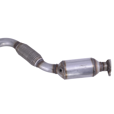 Three-way Catalytic Converter fit audi A6L 2.4 auto parts exhaust pipe muffler stainless steel good quality