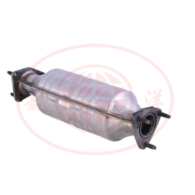 Three-way Catalytic Converter fit HONDA 2.3 auto parts exhaust pipe muffler from manufacturer