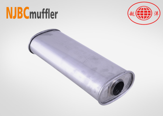 Euro Brand Muffler body stainless steel 409 Exhaust System Rear Stamped Box Muffler