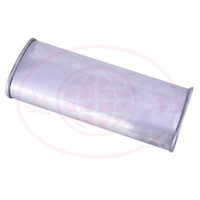 Euro Brand Muffler body stainless steel 409 Exhaust System Rear Stamped Box Muffler