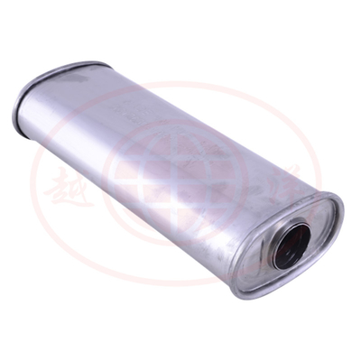 Euro Brand Muffler body stainless steel 409 Exhaust System Rear Stamped Box Muffler