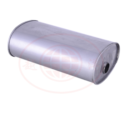 Universal Muffler body stainless steel 409 Exhaust System Rear Stamped Box Muffler