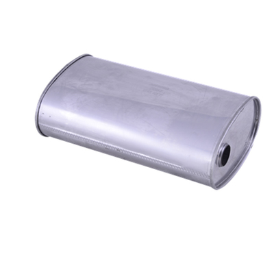 Universal Muffler body stainless steel 409 Exhaust System Rear Stamped Box Muffler