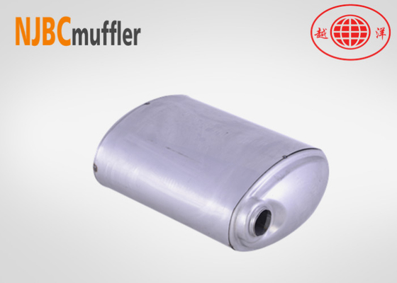 Universal Muffler body stainless steel 409 Exhaust System Rear Stamped Box Muffler