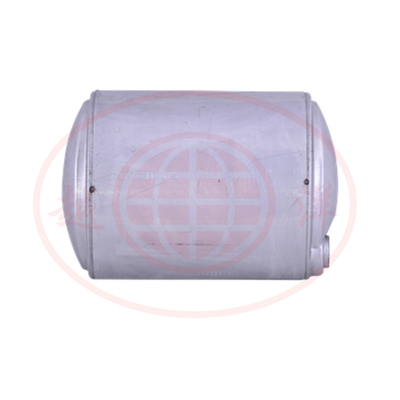 Universal Muffler body stainless steel 409 Exhaust System Rear Stamped Box Muffler