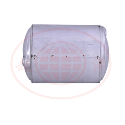 Universal Muffler body stainless steel 409 Exhaust System Rear Stamped Box Muffler