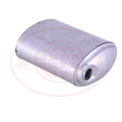 Universal Muffler body stainless steel 409 Exhaust System Rear Stamped Box Muffler