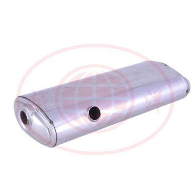 Universal muffler body for NISSIAN Qashqai Stamped Box Muffler exhaust pipe system for japan X-Trail