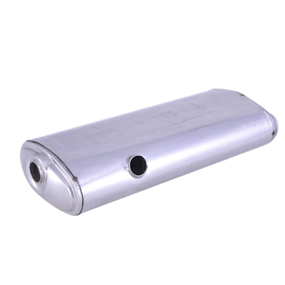 Universal muffler body for NISSIAN Qashqai Stamped Box Muffler exhaust pipe system for japan X-Trail