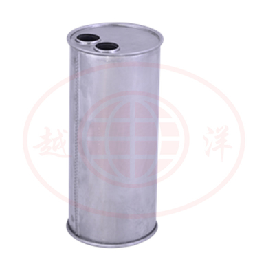 Euro Brand Vehicle 316 Muffler body stainless steel 409 Exhaust System Rear Stamped Box Muffler
