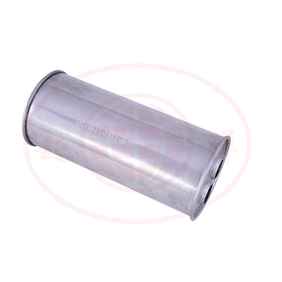 Euro Brand Vehicle 316 Muffler body stainless steel 409 Exhaust System Rear Stamped Box Muffler