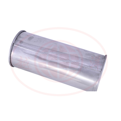 Euro Brand Vehicle 316 Muffler body stainless steel 409 Exhaust System Rear Stamped Box Muffler