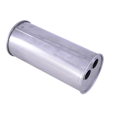 Euro Brand Vehicle 316 Muffler body stainless steel 409 Exhaust System Rear Stamped Box Muffler