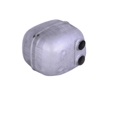 Special muffler body stainless steel muffler box high flow exhaust pipe from manufacturers excellent quality